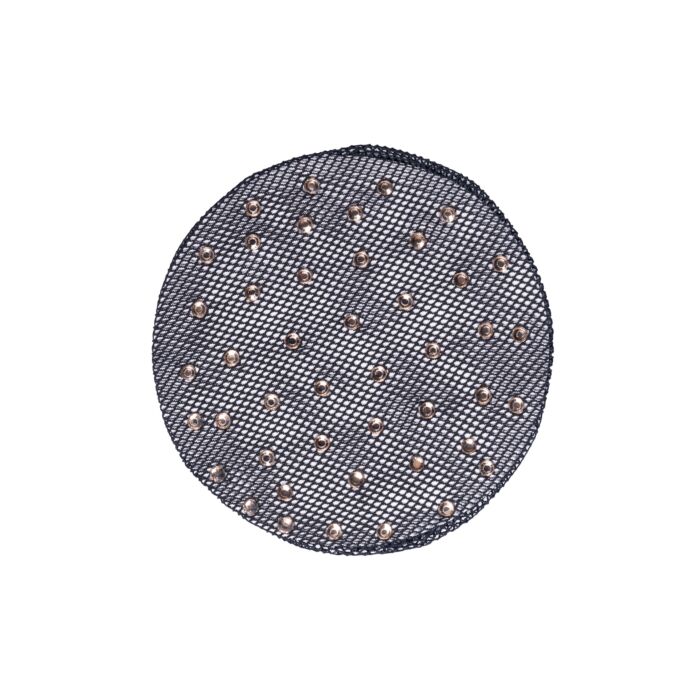 HKM Ladies Hair Net - Rosegolden Sparkle